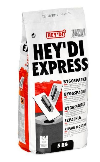 Hovedbilde Hey'di express 5 kg, pose