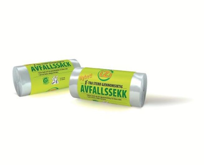 Hovedbilde Avfallsekk X-sterk 125 l