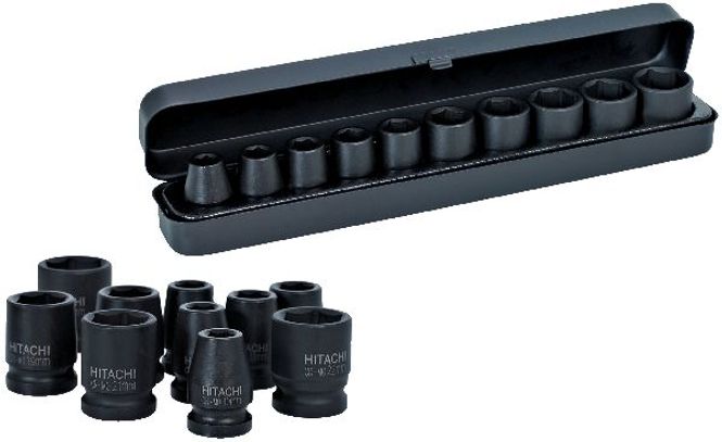 Hovedbilde Hikoki Kraftpipesett 1/2
