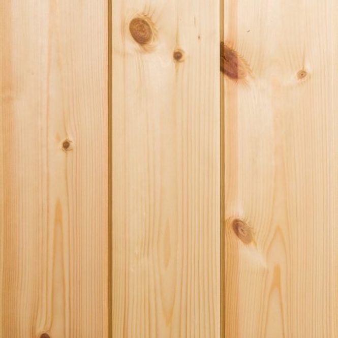 Hovedbilde Panel fas. gran nat.12x120 mm, m