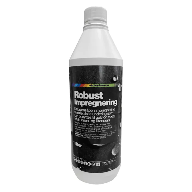 Hovedbilde Robust Impregnering