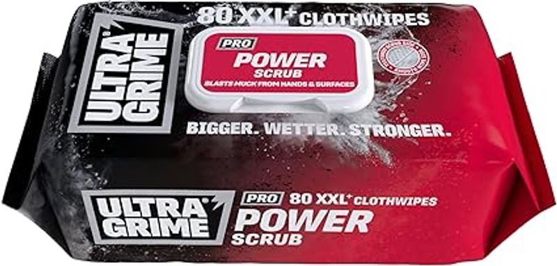 Wipes Motek Scrub
