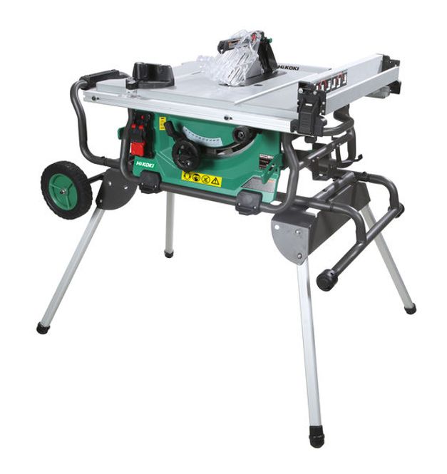 Hovedbilde Hikoki Bordsag C10RJ m/stativ